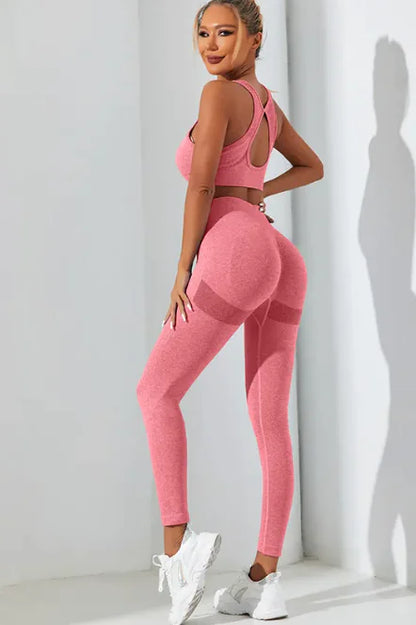 High Waist Yoga Pants
