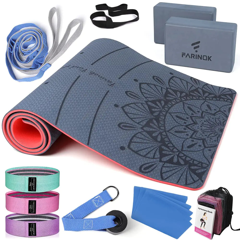 Complete Beginner Yoga Kit