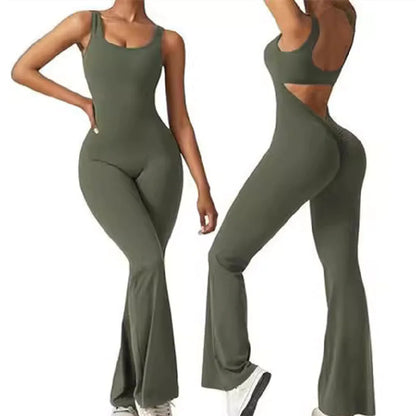 One-Piece Yoga Bodysuit