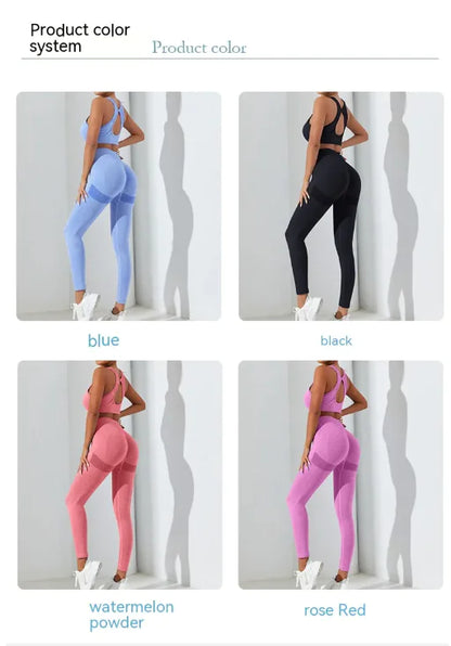 High Waist Yoga Pants