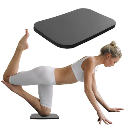 High-Density Foam Yoga Knee Pad Cushion