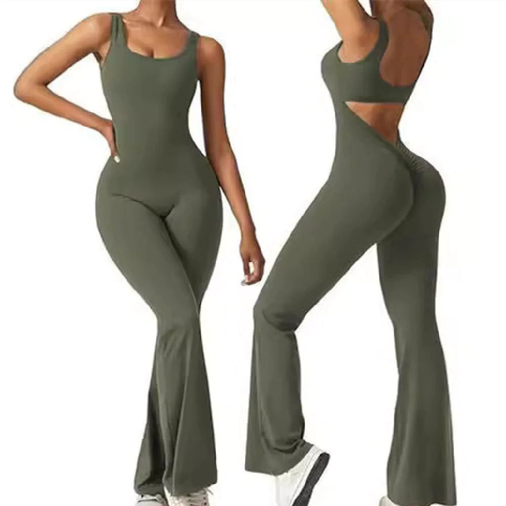 One-Piece Yoga Bodysuit