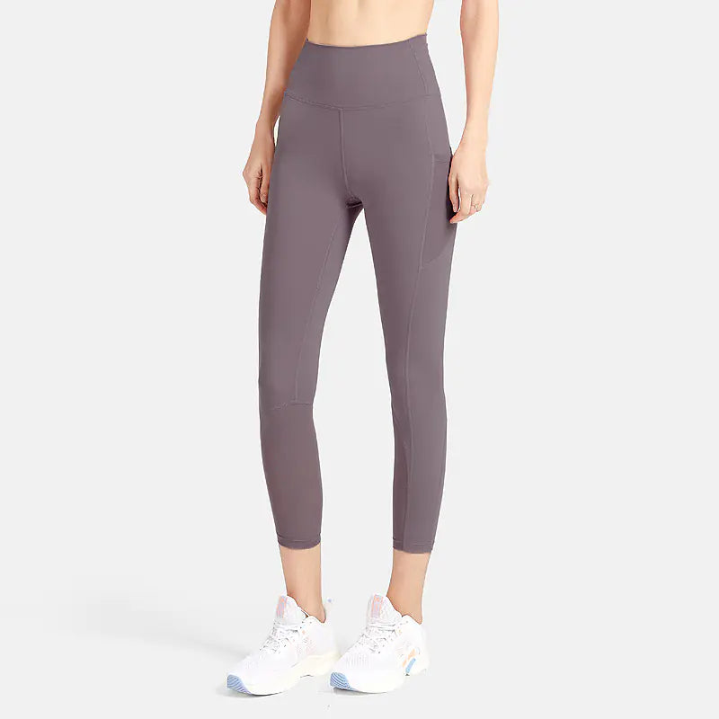 Reversible Nude Yoga Pants