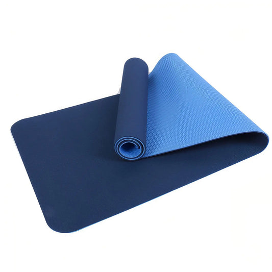 Eco-Friendly Color Block Yoga Mat