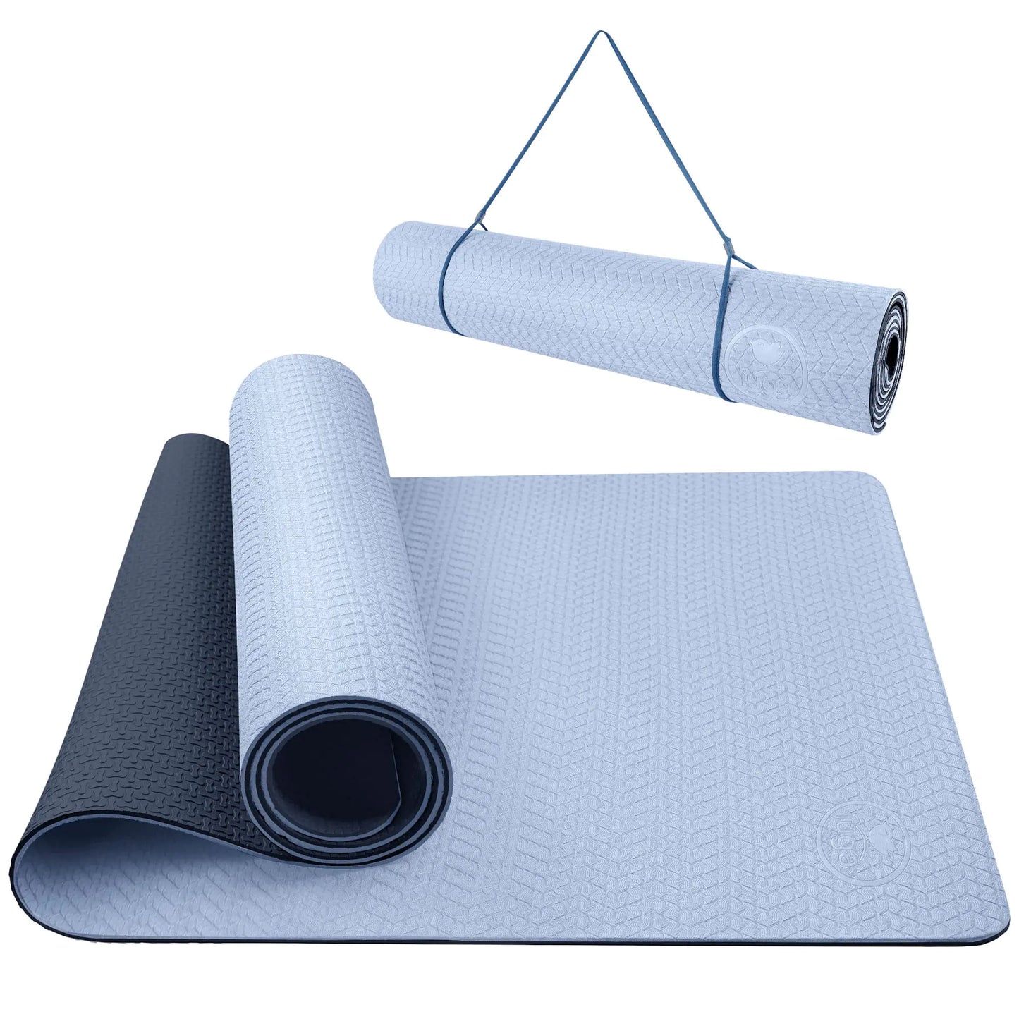 Eco-Friendly Non-Slip Yoga Mat