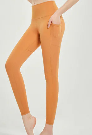 Reversible Nude Yoga Pants