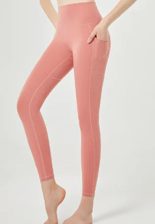 Reversible Nude Yoga Pants