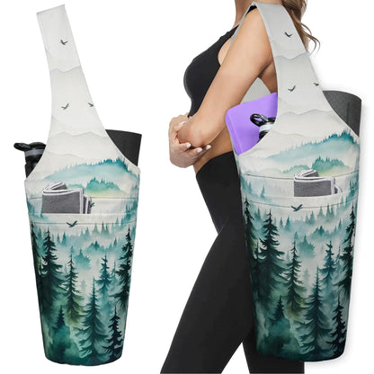 Yoga Mat Tote Bag