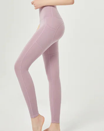 Reversible Nude Yoga Pants